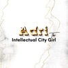 Adri the Intellectual City Girl artwork