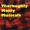 Thoroughly Manly Musicals artwork