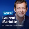 La table des bons vivants - Laurent Mariotte