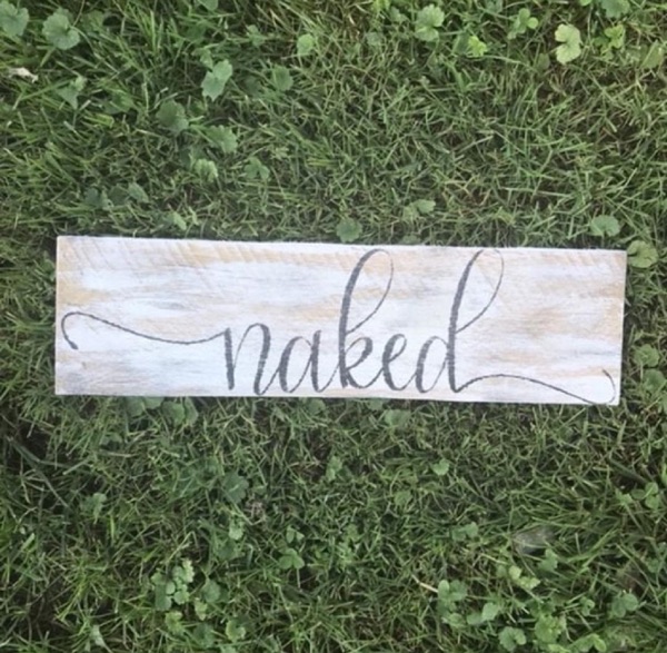 naked