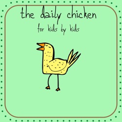 Daily Chicken Podcast - Telling Jokes to Hens! 
