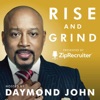 RISE AND GRIND with Daymond John artwork