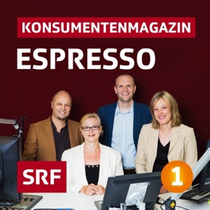 Transport-Wahnsinn bei Bio-Fischen.«Espresso Aha!»: Tablettenform
