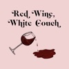 Red Wine, White Couch artwork