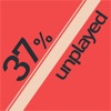 37 Percent Unplayed artwork