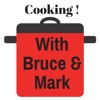 Cooking with Bruce and Mark artwork