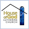 House of God Lutheran Church artwork