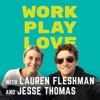 Work, Play, Love with Lauren Fleshman and Jesse Thomas artwork