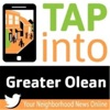 TAP into Greater Olean artwork