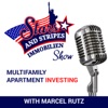 US Multifamiily Apartment Investing Stars & Stripes artwork