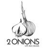 The Two Onions podcast with Dani Daniels artwork
