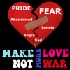 Make More Love Not War artwork