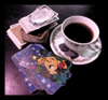coffee & a card daily tarot - Johnette Napolitano