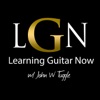 Learning Guitar Now: Learn blues guitar and slide guitar with these easy to follow guitar lessons from John W. Tuggle. artwork
