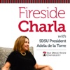 Fireside Charla with SDSU President Adela de la Torre artwork