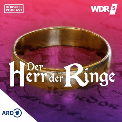 J.R.R. Tolkien: Der Herr der Ringe - Fantasy-Hörspiel-Klassiker:WDR
