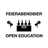 Feierabendbier Open Education artwork