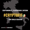 Cryptofit Italia Podcast - Criptomonete, Blockchain, Bitcoin artwork