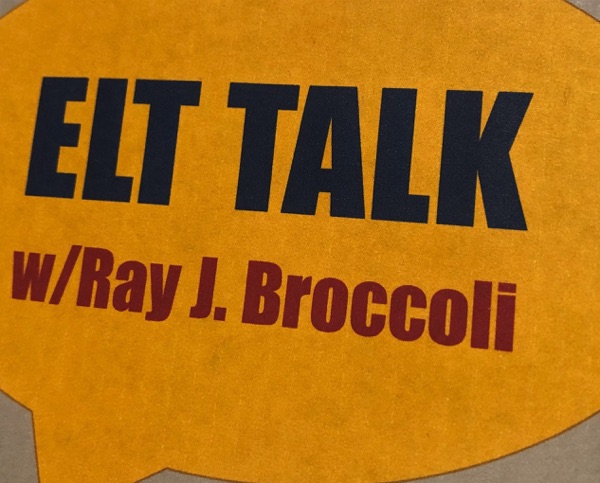 ELT TALK w/Ray J. Broccoli Artwork