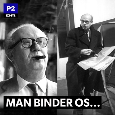 podcast artwork image of Man binder os...