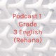 English podcast grade 3.