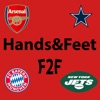 Hands & Feet: Football 2 Football artwork