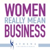 Women Really Mean Business:  Connecting Professional Women Worldwide artwork