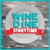 Wine Dine and Storytime artwork