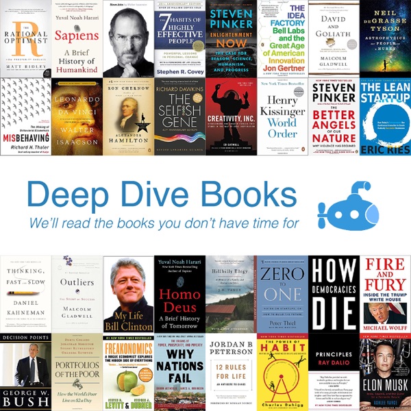 Deep Dive Books Podcast