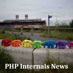 PHP Internals News: Episode 93: Never For Parameter Types