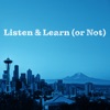 Listen & Learn (or Not) artwork