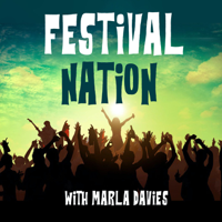 Festival Nation with Marla Davies podcast