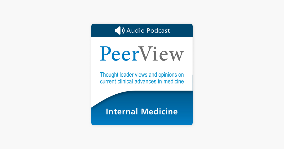 peerview-internal-medicine-cme-cne-cpe-audio-podcast-professor-peter