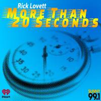 Rick Lovett - More Than 20 Seconds podcast