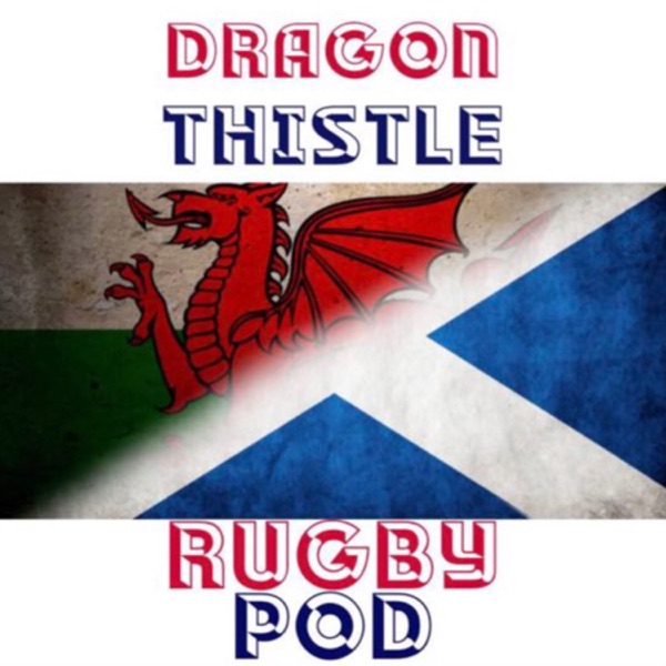 Dragon Thistle Rugby Artwork