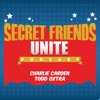 Secret Friends Unite! podcast network artwork