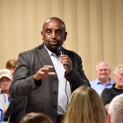 Church with Jesse Lee Peterson Church with Jesse Lee Peterson