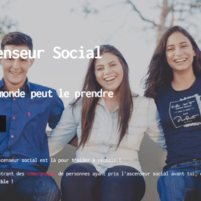 L'ascenseur social - Le podcast L'ascenseur social - Le podcast