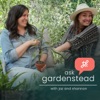 ASK gardenstead with Jaz and Shannon artwork