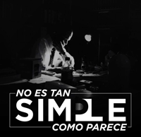 No es tan simple como parece