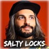 Salty Locks w/ Amir K artwork