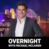 Australia Overnight with Clinton Maynard artwork