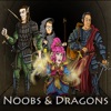 Noobs and Dragons artwork
