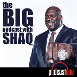 Shaquille O'Neal cuts it up with King Keraun, including a round of Black Crime or White Crime, and answers listener questions on The Big Podcast with Shaq
