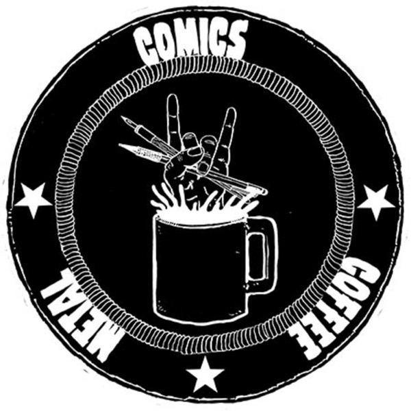 Comics - Coffee - Metal Artwork