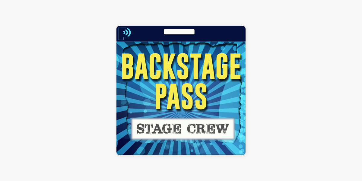 Backstage Pass On Apple Podcasts
