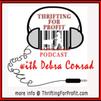 Thrifting For Profit - The Amazon Way podcast