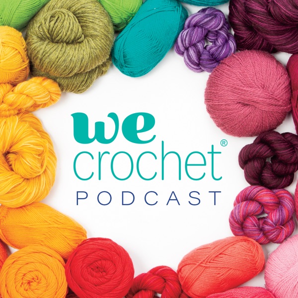 WeCrochet Podcast Artwork