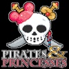 Pirates & Princesses artwork