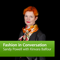 Sandy Powell in Conversation with Kinvara Balfour podcast